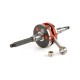 KIT GRUPPO TERMICO ALBERO MOTORE 70 CC  SCOOTER MINARELLI ORIZZONTALE