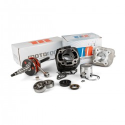 KIT GRUPPO TERMICO ALBERO MOTORE 70 CC SCOOTER MINARELLI ORIZZONTALE AC