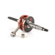 KIT GRUPPO TERMICO ALBERO MOTORE 70 CC SCOOTER MINARELLI ORIZZONTALE AC
