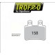 PASTIGLIE FRENO ANTERIORI/POSTERIORI HM CRE 50 03/04 MALAGUTI XSM XTM 03