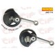 ALBERO MOTORE MAZZUCCHELLI PER VESPA PK 125 ANTICIPATO  CONO 20 MM