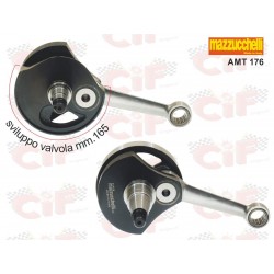 ALBERO MOTORE MAZZUCCHELLI PER VESPA PK 125 ANTICIPATO  CONO 20 MM