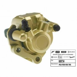 PINZA FRENO D.30 GRIMECA ARGENTO MALAGUTI F10 F12 F15