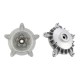 TAMBURO FRENO ANTERIORE PER VESPA PK 50 XL PK 50 PK 50 S