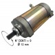 MOTORINO AVVIAMENTO PIAGGIO MOTORE 500