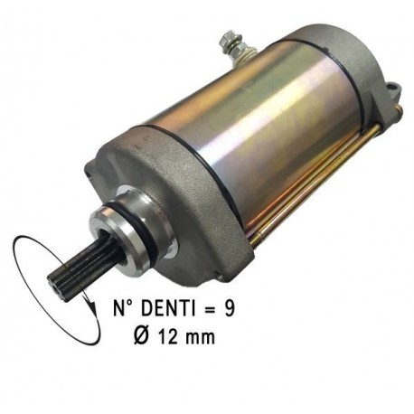MOTORINO AVVIAMENTO PIAGGIO MOTORE 500