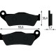 PASTIGLIE FRENO ANTERIORI APRILIA-BMW-CAGIVA-GILERA-HUASQUARNA-KTM-YAMAHA
