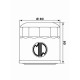 FILTRO OLIO HO VT-VF500/750