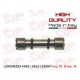 PERNO SOSPENSIONE ANTERIORE APE P50 LUNGHEZZA ASSE 75MM D.16MM