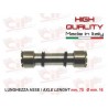 PERNO SOSPENSIONE ANTERIORE APE P50 LUNGHEZZA ASSE 75MM D.16MM
