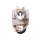 PORTALAMPADA FARI A DUE LUCI PER VESPA PX 80 125 150 200 PE ARCOBALENO P E ETS