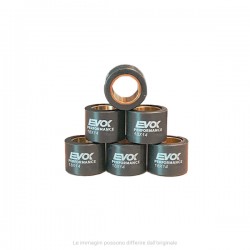 KIT RULLI VARIATORE EVOK D.18X14 GR.12