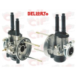 CARBURATORE DELL'ORTO SHBC 19.19F MODIFICA APE 50 CON MIX