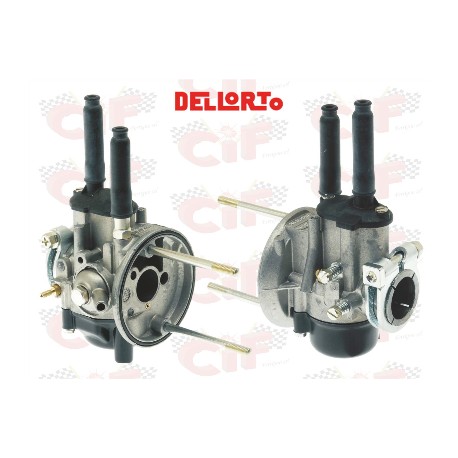 CARBURATORE DELL'ORTO SHBC 19.19F MODIFICA APE 50 CON MIX