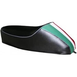 SELLA CON GOBBA BLU SCURO PER VESPA 50 N L R SPECIAL