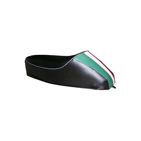 SELLA CON GOBBA BLU SCURO PER VESPA 50 N L R SPECIAL