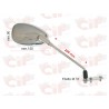 SPECCHIO RETROVISORE FAR CROMATO SX/DX VESPA UNIVERSALE