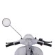 SPECCHIO RETROVISORE SX VESPA PX EURO 2 125-150 CROMATO
