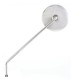 SPECCHIO RETROVISORE SX VESPA PX EURO 2 125-150 CROMATO