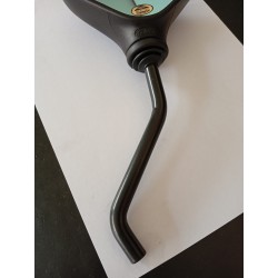 SPECCHIO VITALONI SCIMITAR DX MALAGUTI FIFTY FULL CX TOP VETRO AZZURRATO