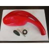 SPECCHIO RETROVISORE DX ROSSO CORSA MALAGUTI PHANTOM F12 F15 FIREFOX