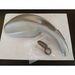 SPECCHIO RETROVISORE DX ARGENTO LUCIDO MALAGUTI F12 F15