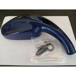 SPECCHIO RETROVISORE DX BLU ACCIAIO MALAGUTI F12 F15