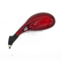 SPECCHIO RETROVISORE SX ROSSO RACING KYMCO B&W 125 150