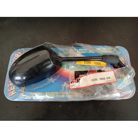 SPECCHIO RETROVISORE DX FAR CARBON MOTO UNIVERSALE