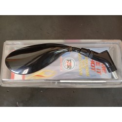 SPECCHIO RETROVISORE FAR DX NERO M10 x 1.25 MOTO UNIVERSALE