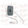 KIT SPECCHIO SX/DX GRIGIO PIAGGIO APE 50 APE P50 APE MPV 500-550-600 P501-P601V APE CAR APE CAR P2