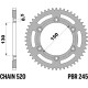 CORONA HONDA 200 XR-R 250 XL-R/S 500 XR-R R/S 600 XL-LM Z53