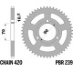 CORONA HONDA 50-75-80 MTX Z42
