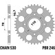 CORONA HONDA 250 CB-N 400 CB-T HAWK 400 CM-T CHOPPER Z37