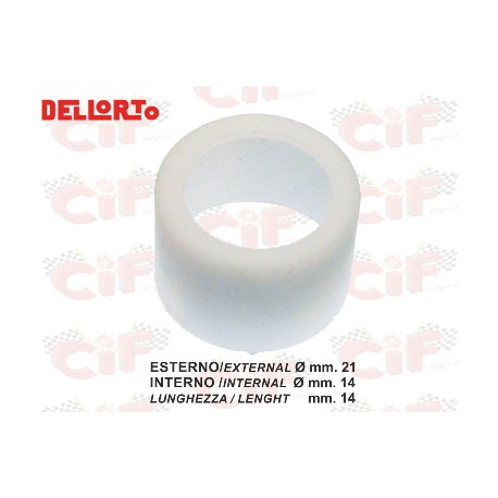 RIDUZIONE ISOLANTE CARBURATORE DELL'ORTO SHA 15 D.18-21