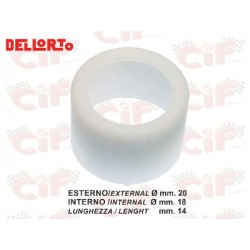 RIDUZIONE ISOLANTE CARBURATORE DELL'ORTO SHA  D.18-20
