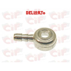 PIPETTA DI RACCORDO TRA TUBO BENZINA E CARBURATORE DELL'ORTO  SHA 12.10 12.12 13.13
