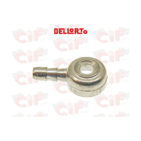 PIPETTA DI RACCORDO TRA TUBO BENZINA E CARBURATORE DELL'ORTO  SHA 12.10 12.12 13.13