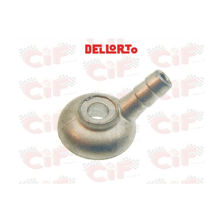 PIPETTA DI RACCORDO TRA TUBO BENZINA E CARBURATORE DELL'ORTO VESPA E APE SHBC 18 A / B / C SHBC 19.19 B / D