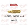 GETTO MINIMO DELL'ORTO SHB-SHBC MISURA 50