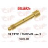 GETTO AVVIAMENTO 50 PER CARBURATORI SHB-SHBC-PHBN