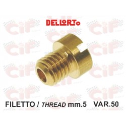 GETTO DELL'ORTO PICCOLO MISURA 50