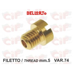GETTO DELL'ORTO PICCOLO MISURA 74