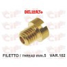 GETTO DELL'ORTO PICCOLO MISURA 102