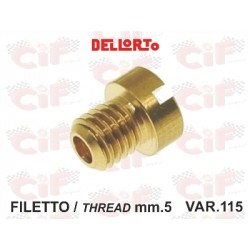 GETTO DELL'ORTO PICCOLO MISURA 115