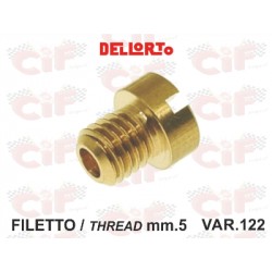 GETTO DELL'ORTO PICCOLO MISURA 122