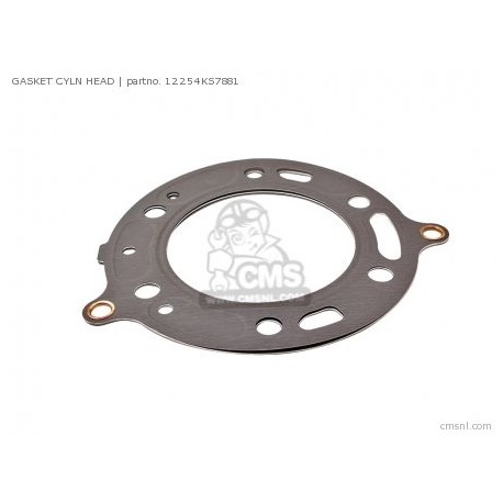 GUARNIZIONE TESTA HONDA CR 250 '85-88