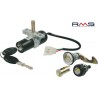 KIT COMPLETO SERRATURE APRILIA SCARABEO 50 DITECH