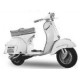 PISTONE GOL VESPA 160 GS VSB 1960/62 DIAMETRO 58,4