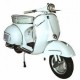 PISTONE GOL VESPA 160 GS VSB 1960/62 DIAMETRO 58,4